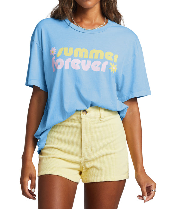 Billabong Forever And Ever Tee-Summer Sky