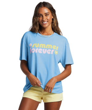 Billabong Forever And Ever Tee-Summer Sky