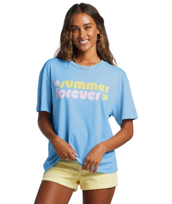 Billabong Forever And Ever Tee-Summer Sky