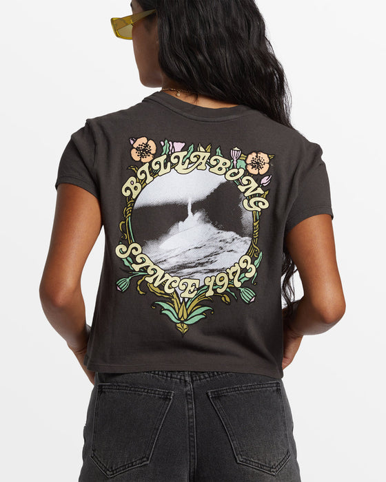 Billabong Season Of The Sun Tee-Off Black