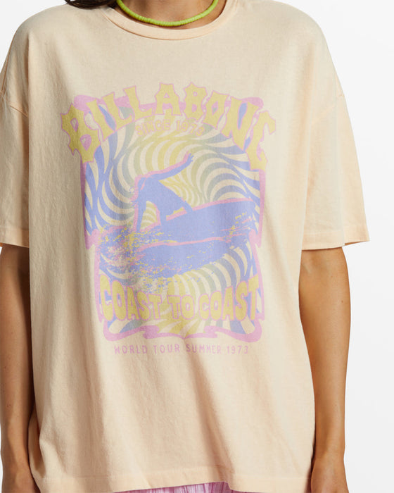 Billabong Since 73 Tee-Peach Whip