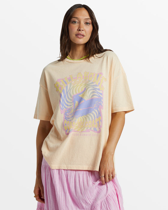 Billabong Since 73 Tee-Peach Whip