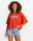 Billabong Hot Fun Tee-Sunset Red