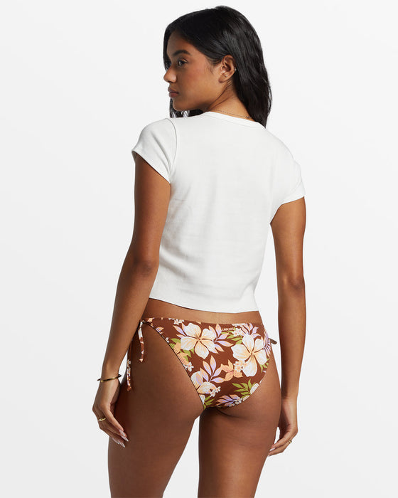 Billabong Tahiti Bar Tee-Salt Crystal