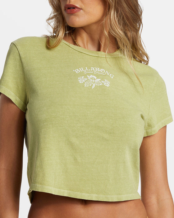 Billabong Dreamers Paradise Tee-Willow