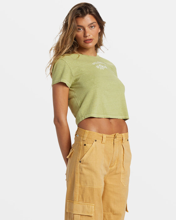 Billabong Dreamers Paradise Tee-Willow