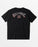 Billabong Boys Arch Fill Tee-Black