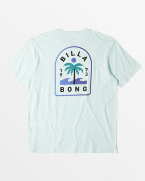 Billabong Boys Passage Tee-Seaglass