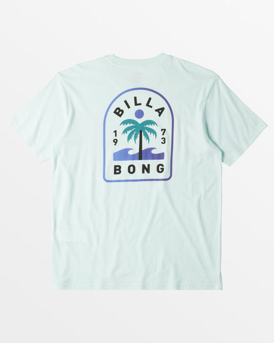 Billabong Boys Passage Tee-Seaglass