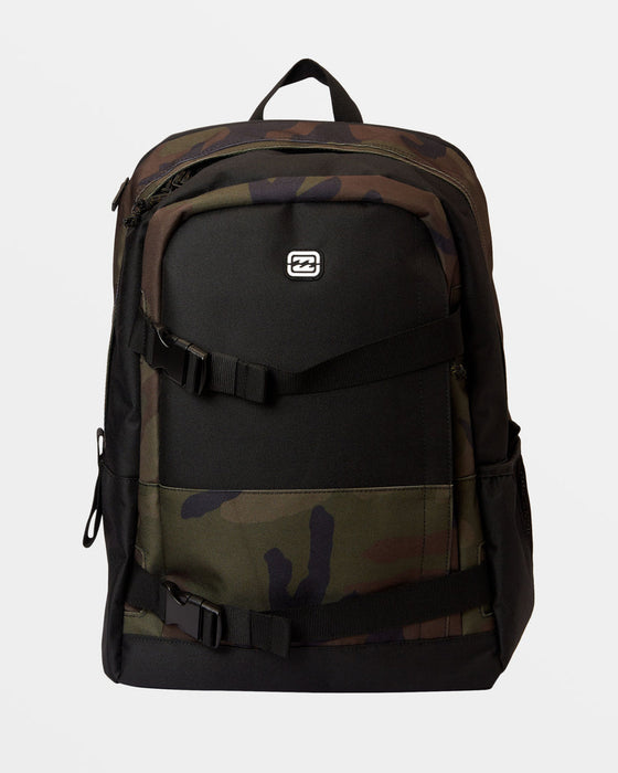 billabong laptop backpack Billabong Command Stash Backpack-Camo