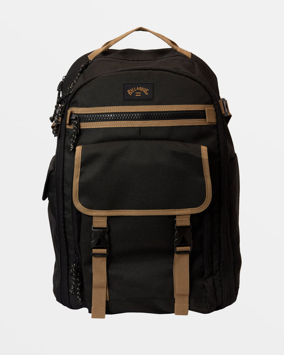 billabong laptop backpack Billabong Surftrek Explorer Backpack-Black