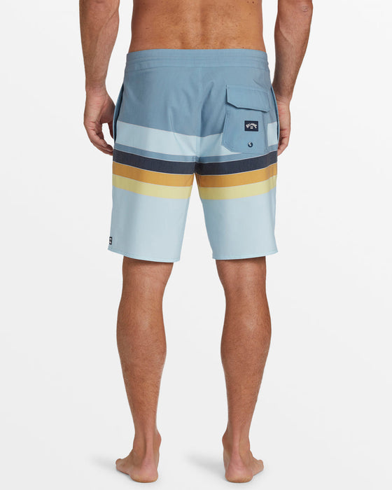 Billabong Spinner Lt Boardshorts-Washed Blue — REAL Watersports