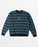 Billabong Halfrack Fleece Crew Sweatshirt-Navy