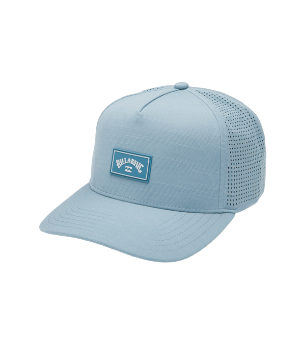 Billabong Crossfire Snapback Hat-Glacier Blue