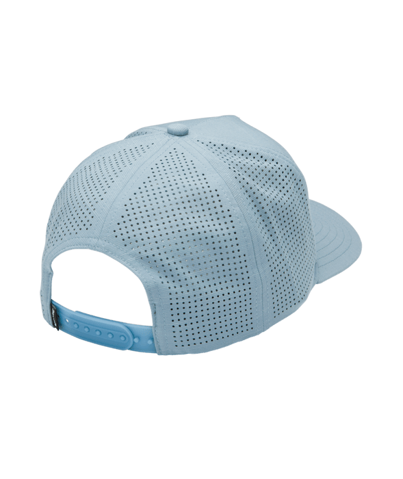 Billabong Crossfire Snapback Hat-Glacier Blue