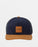 Billabong Stacked Trucker Hat-Navy