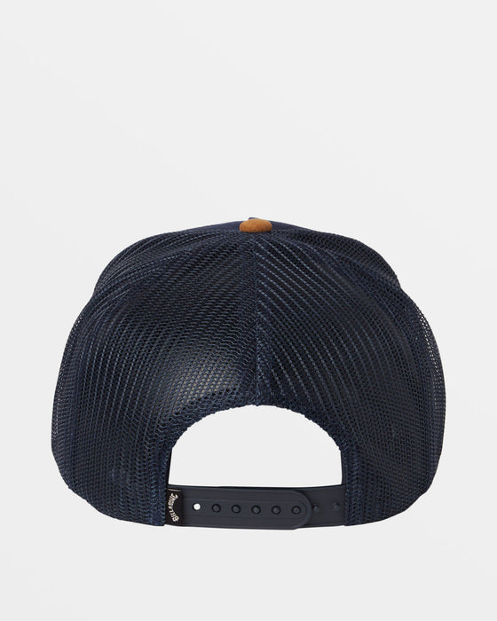 Billabong Stacked Trucker Hat-Navy