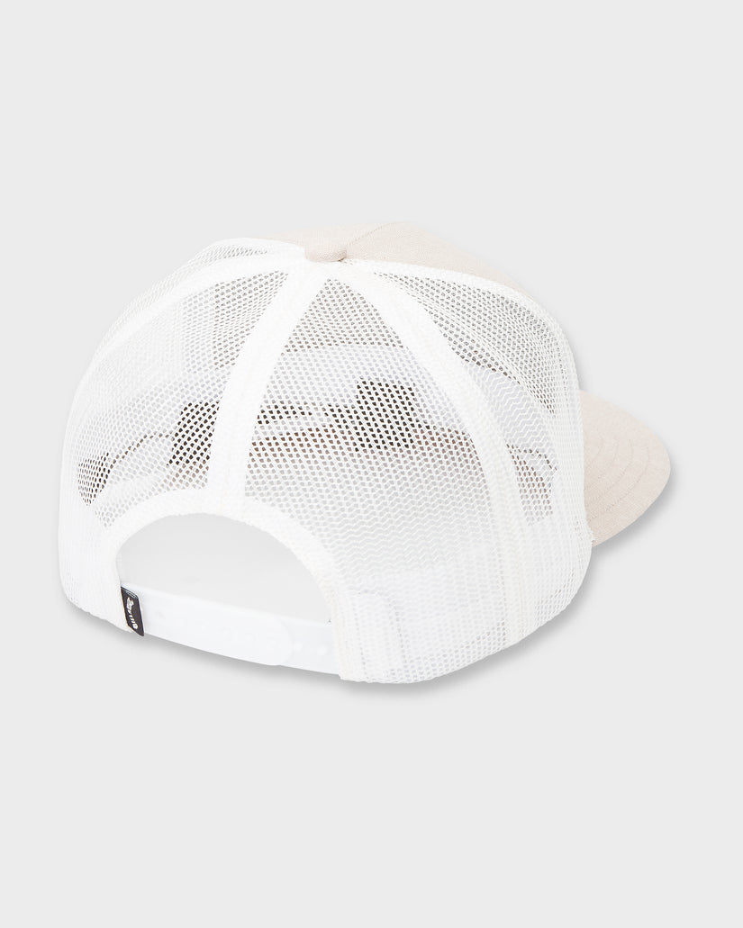Billabong Stacked Trucker Hat-Sand