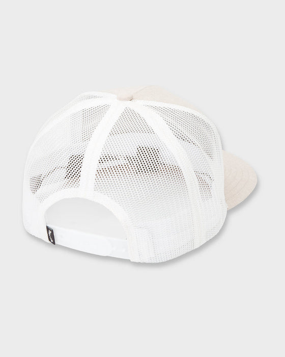 Billabong Stacked Trucker Hat-Sand