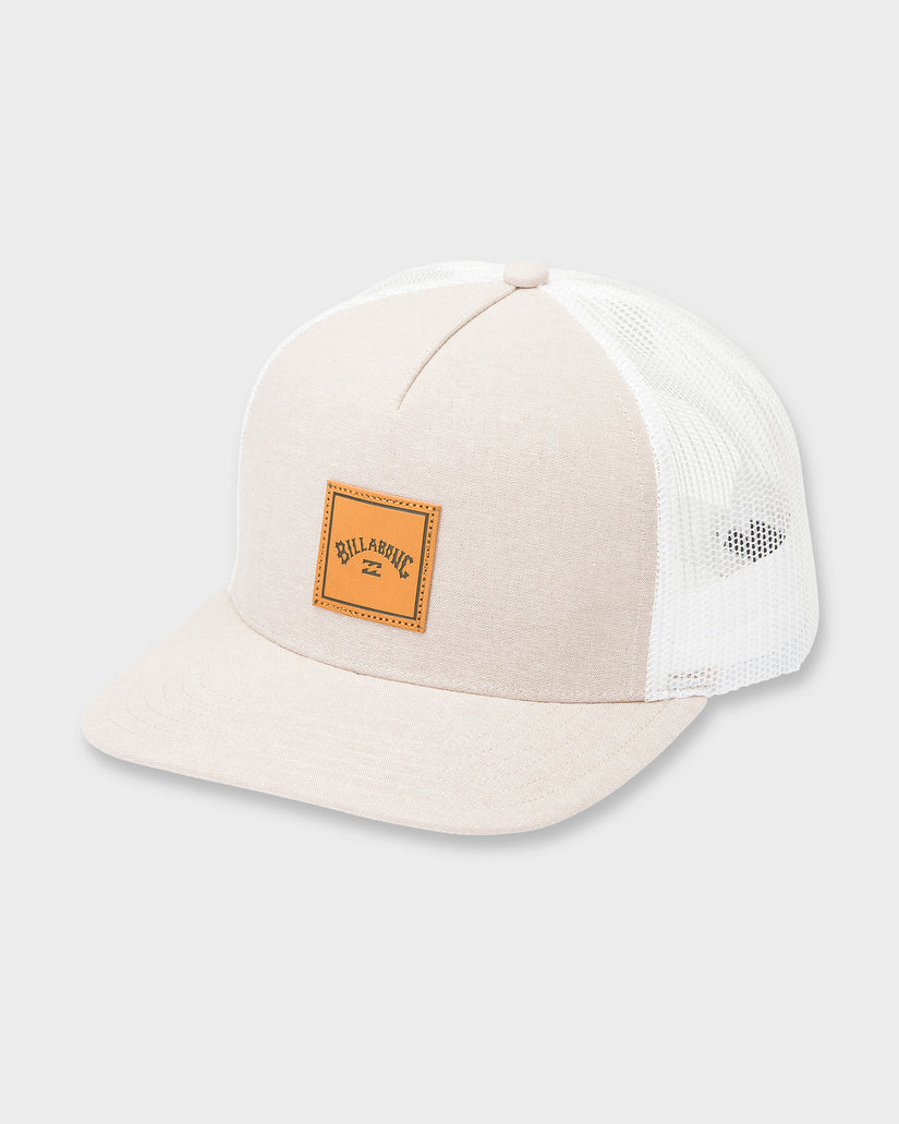 Billabong Stacked Trucker Hat-Sand