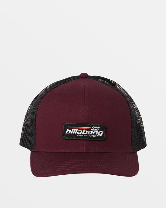 Billabong Walled Trucker Hat-Port