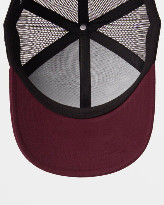 Billabong Walled Trucker Hat-Port