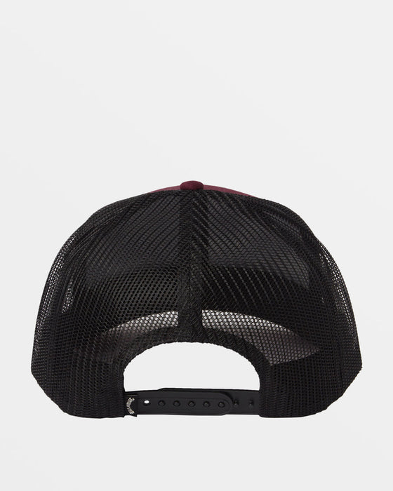 Billabong Walled Trucker Hat-Port