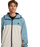 Billabong Transport Windbreaker Jacket-Glacier Blue
