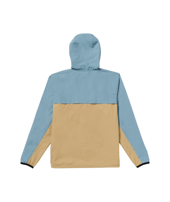 Billabong Transport Windbreaker Jacket-Glacier Blue