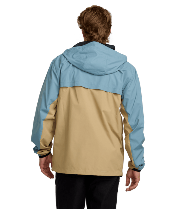Billabong Transport Windbreaker Jacket-Glacier Blue