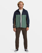 Billabong Transport Windbreaker Jacket-Hunter