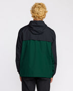 Billabong Transport Windbreaker Jacket-Navy