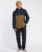 Billabong Transport Windbreaker Jacket-Navy