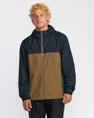 Billabong Transport Windbreaker Jacket-Navy
