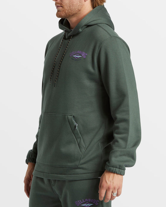 Billabong Compass Pullover Sweatshirt-Hunter
