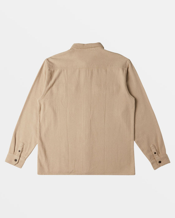 Billabong Bong Days L/S Shirt-Sand
