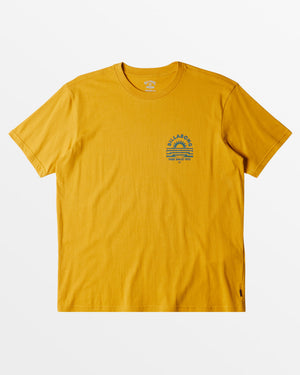 Billabong Fractal Tee-Honey— Alternate View