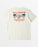 Billabong Lounge Tee-Off White