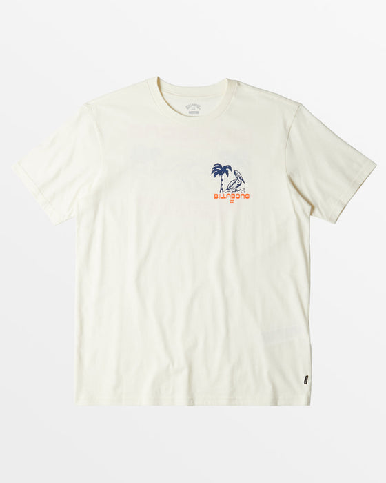 Billabong Lounge Tee-Off White