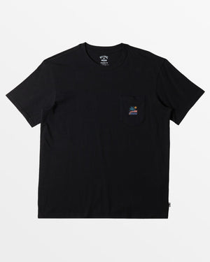 Billabong Troppo Tee-Black— Alternate View