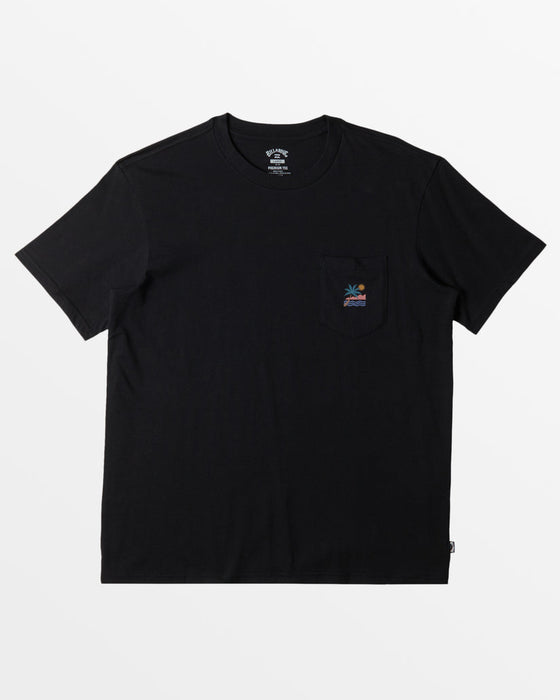Billabong Troppo Tee-Black