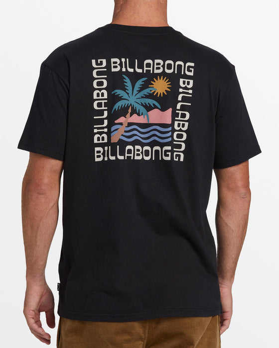 Billabong Troppo Tee-Black