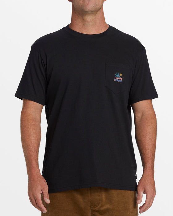 Billabong Troppo Tee-Black