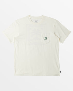 Billabong Troppo Tee-Off White— Alternate View