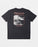 Billabong Layback Tee-Washed Black