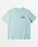 Billabong Sun Up Tee-Sea Fog