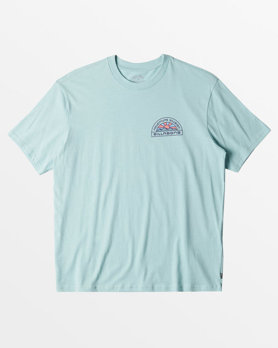 Billabong Sun Up Tee-Sea Fog