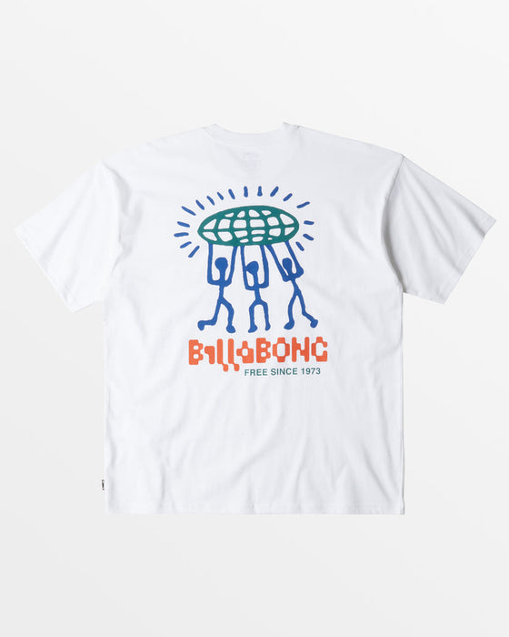 Billabong Tribes OG Tee-White