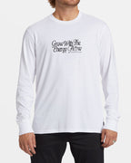 Billabong Grow L/S Tee-White