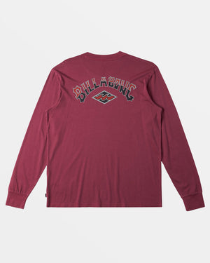 Billabong Arch Wash L/S Tee-Jam